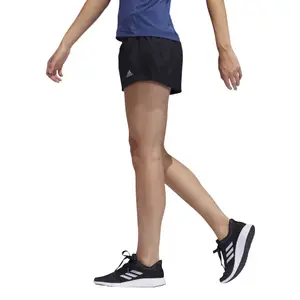 Pantalón corto mujer adidas Run It 3-Stripes PB image-3