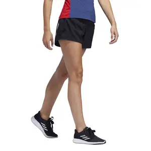 Pantalón corto mujer adidas Run It 3-Stripes PB image-2