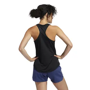 Camiseta de tirantes para mujer adidas Own the Run 3-Stripes PB image-6
