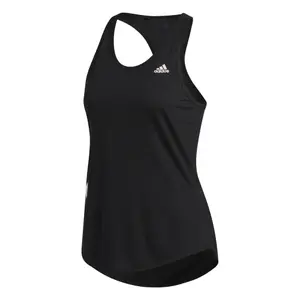 Camiseta de tirantes para mujer adidas Own the Run 3-Stripes PB image-0