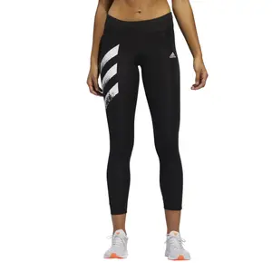 Mallas de mujer adidas Own The Run 3-Stripes Fast image-1