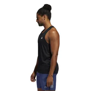 Camiseta de tirantes adidas Own the Run 3-STripes PB image-4