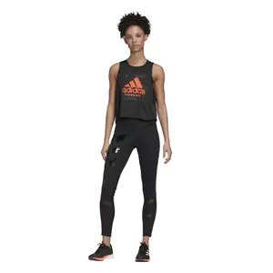 Leggings Frau adidas How We Do Long image-2