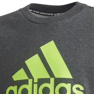 Sudadera de cuello redondo para niños adidas Must Haves image-5