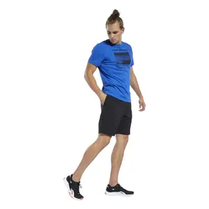 Short Reebok Workout Ready Commercial Woven image-4