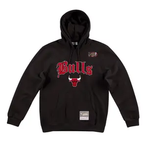 Hooded sweatshirt Chicago Bulls Faded image-0