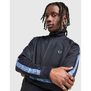 Jacket met contrasterende banden Fred Perry image-1