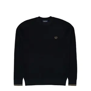 Pull en maille gaufrée Fred Perry Jumper