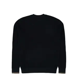 Pull en maille gaufrée Fred Perry Jumper image-1