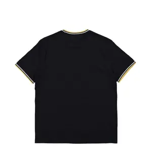 T-shirt with double piping Fred Perry image-3