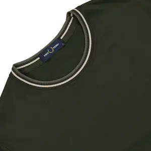 T-shirt double liseré Fred Perry image-3