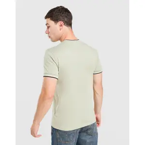 T-shirt med dubbel kontrasterande kant Fred Perry image-1