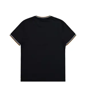 T-Shirt mit doppeltem kontrastierendem Besatz Fred Perry image-2