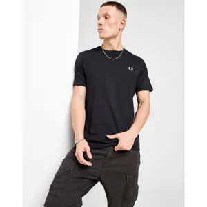 T-shirt col rond Fred Perry image-2