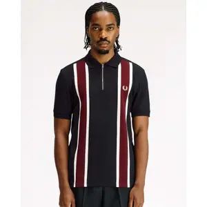 Polo Fred Perry Tramline image-1
