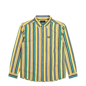 Long-sleeved casual shirt Fred Perry stripes