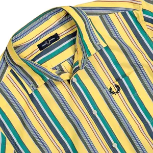 Long-sleeved casual shirt Fred Perry stripes image-2