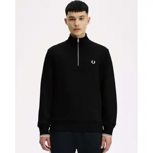 Sweatshirt 1/2 zip Fred Perry image-1