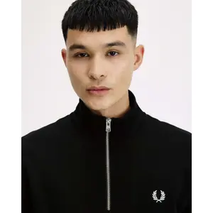 Sweatshirt 1/2 zip Fred Perry image-4