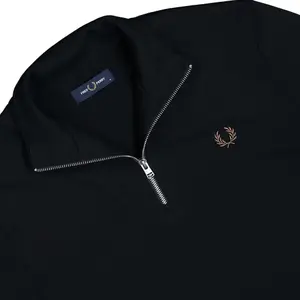 Sweatshirt 1/2 zip Fred Perry image-5