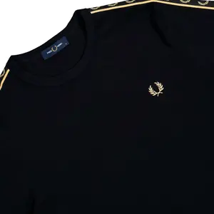 T-shirt Fred Perry Contrast Tape Ringer image-5