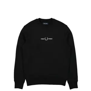 Sweatshirt Fred Perry Embroidered