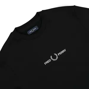 Sweatshirt Fred Perry Embroidered image-2