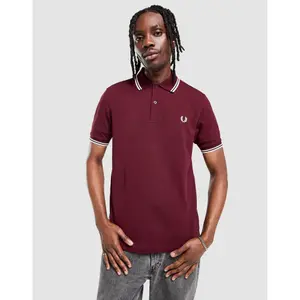 Polo à double boutonnage Fred Perry image-1