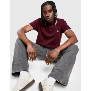 Polo à double boutonnage Fred Perry image-4