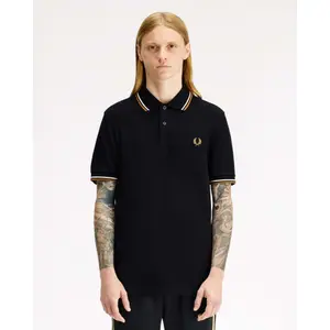 Polo-Shirt Fred Perry Twin Tipped Modern image-1