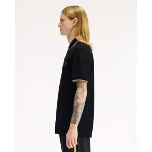 Polo-Shirt Fred Perry Twin Tipped Modern image-3