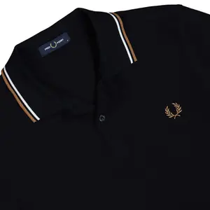 Polo-Shirt Fred Perry Twin Tipped Modern image-4