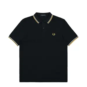Polo double liseré Fred Perry image-1