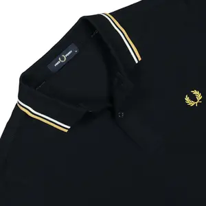 Polo double liseré Fred Perry image-3