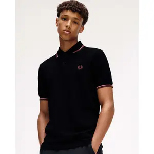 Double striped polo Fred Perry image-3