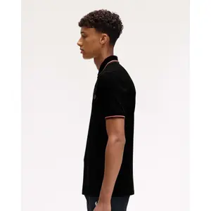 Double striped polo Fred Perry image-4