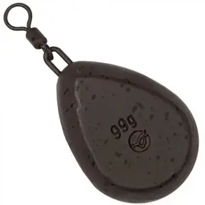 Υποβληθέντα μολύβια Korda Flat Pear Swivel Blistered 3.5oz (x2) image-0
