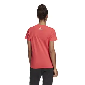 Camiseta de mujer adidas Must Haves Graphics Linillu image-4