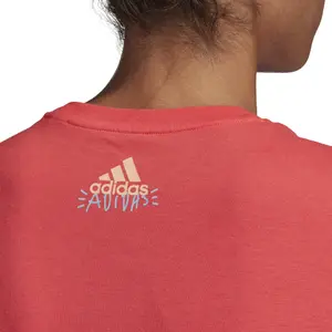 Camiseta de mujer adidas Must Haves Graphics Linillu image-5