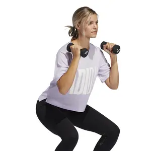 Camiseta de mujer adidas image-3