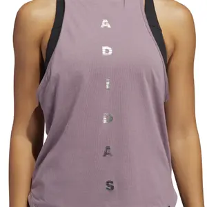 Camiseta de tirantes para mujer adidas Graphics Athletic image-3