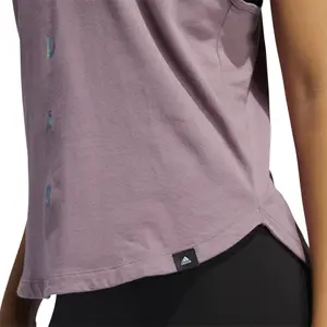 Camiseta de tirantes para mujer adidas Graphics Athletic image-4