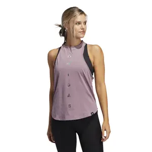 Camiseta de tirantes para mujer adidas Graphics Athletic image-1