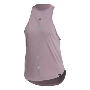 Camiseta de tirantes para mujer adidas Graphics Athletic image-0