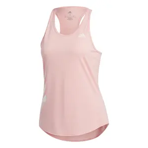 Camiseta de tirantes para mujer adidas Own the Run 3-Stripes PB image-0