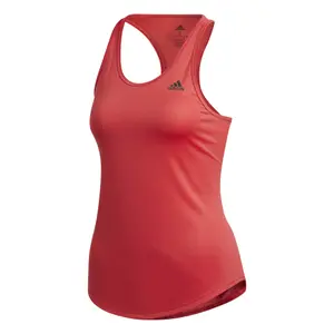 Camiseta de tirantes para mujer adidas Own the Run 3-Stripes PB image-2
