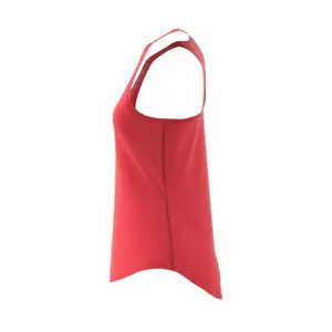 Camiseta de tirantes para mujer adidas Own the Run 3-Stripes PB image-6