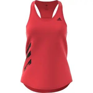 Camiseta de tirantes para mujer adidas Own the Run 3-Stripes PB image-3