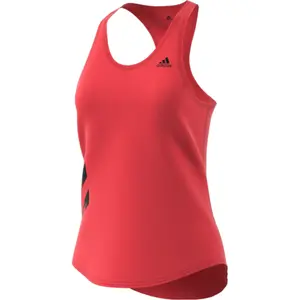 Camiseta de tirantes para mujer adidas Own the Run 3-Stripes PB image-1
