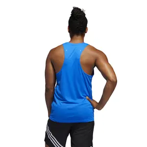 Camiseta de tirantes adidas Own the Run 3-STripes PB image-6